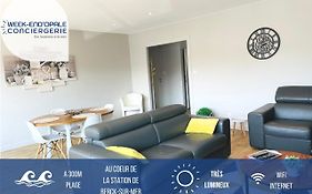 Appartement lumineux à 300m de la mer